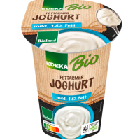 EDEKA Bio Naturjoghurt 1,8% 500g