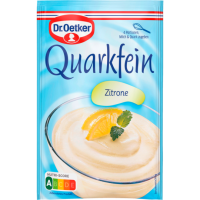 Dr.Oetker Quarkfein Zitrone 57g