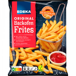 EDEKA Backofen Frites original 750g