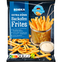 EDEKA Backofen Frites extra dünn 750g