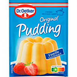Dr.Oetker Original Pudding Vanille für 3x500ml 3er 111g