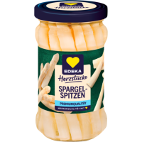 EDEKA Spargelspitzen weiß geschält 280g