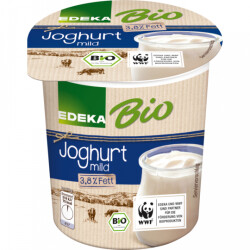 EDEKA Bio Naturjoghurt 3,8% Fett 150g