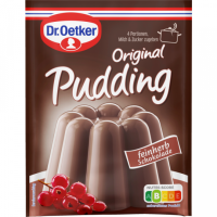 Dr.Oetker Original Pudding Schoko Feinherb 3ST 144g