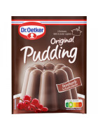 Dr.Oetker Original Pudding Schoko Feinherb 3ST 144g