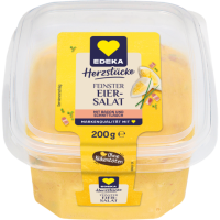 EDEKA Feinster Eiersalat mit Bacon & Schnittlauch 200g