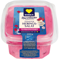 EDEKA Zarter Heringssalat mit Roter Bete 200g