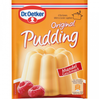Dr.Oetker Original Mandel Pudding 3er