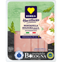 EDEKA Italia Mortadella Bologna g.g.A.80g