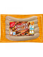 Gut & Günstig Knusper Griller Geflügelbratwurst 5x80g
