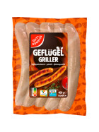 Gut & Günstig Knusper Griller Geflügelbratwurst 5x80g