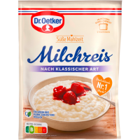 Dr.Oetker Milchreis nach klassischer Art für 500ml 125g