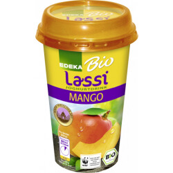 EDEKA Bio Lassi Mango 3,5% 250g