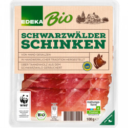 EDEKA Bio Schwarzwälder Schinken 100g