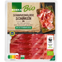 EDEKA Bio Schwarzwälder Schinken 100g