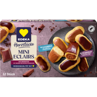 EDEKA Mini Eclairs Vanille-Schoko 200g