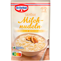 Dr.Oetker Milchnudeln Vanille für 500ml 116g