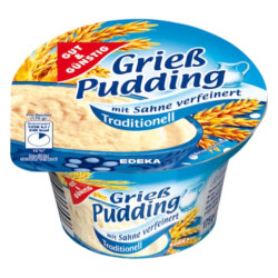 Gut & Günstig Grießpudding Pur 175g