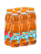 Gut & Günstig Eistee Pfirsich 6er 1,5l