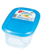 Gut & Günstig Gefrier-und Frischhaltedose blau 0,5l