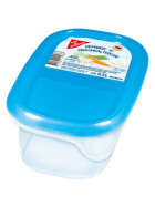 Gut & Günstig Gefrier-und Frischhaltedose blau 0,5l