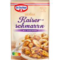 Dr.Oetker Kaiserschmarrn klassische Art 165g