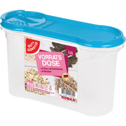 Gut & Günstig Vorratsdose blau 1,3l