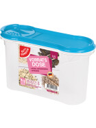 Gut & Günstig Vorratsdose blau 1,3l