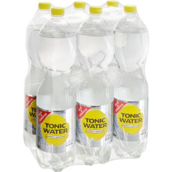 Gut & Günstig Tonic Water 6er 1,5l
