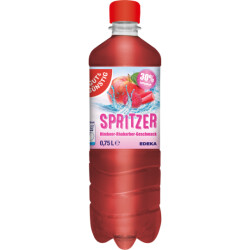 Gut & Günstig Aktiv Schorle Himbeer-Rhabarber 0,75l