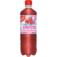 Gut & Günstig Aktiv Schorle Himbeer-Rhabarber 0,75l