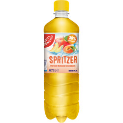 Gut & Günstig Aktiv Schorle Pfirsich-Melone 0,75l