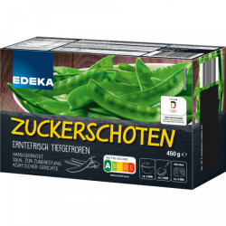 EDEKA Zuckerschoten 450g