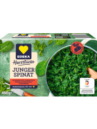 EDEKA Junger Spinat gehackt portioniert 450g