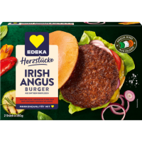 EDEKA Irish Angus Burger 300g