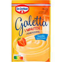 Dr.Oetker Galetta Vanille Geschmack für 500ml 80g