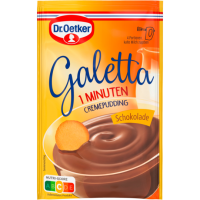 Dr.Oetker Galetta Schokolade