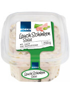 EDEKA Lauch-Schinken Salat 200g