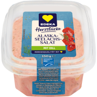 EDEKA Alaska Seelachssalat 150g