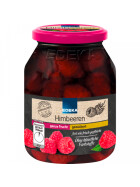 EDEKA Himbeeren gezuckert 340g