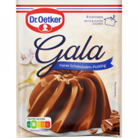 Dr.Oetker Gala Schokoladen Pudding für 3x500ml 150g