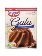 Dr.Oetker Gala Schokoladen Pudding für 3x500ml 150g