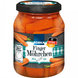 EDEKA Fingermöhrchen extra fein 330g