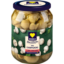 EDEKA Champignons Mini 1.Wahl ganze Köpfe 330g