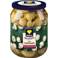EDEKA Champignons Mini 1.Wahl ganze Köpfe 330g