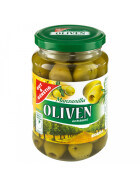Gut & Günstig Oliven grün entsteint 340g
