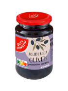 Gut & Günstig Hojiblanca Oliven geschwärzt, entsteint 340g