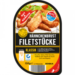 Gut & Günstig Hähnchenbrustfilet Klassik 150g