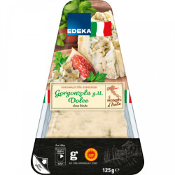 EDEKA Italia Gorgonzola Dolce ohne Rinde DOP 48% 125g