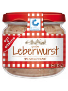 Gut & Günstig grobe Leberwurst Hausmacherart 250g